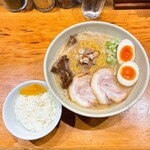 つじ田 味噌の章 - 特製味噌らーめんセット