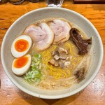 つじ田 味噌の章 - 特製味噌らーめん