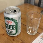 餃子屋 社領 - 台湾ビール プレーン