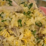 餃子屋 社領 - 鶏チャーハン