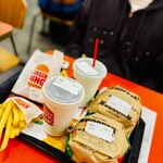 バーガーキング - ドリンク写真: