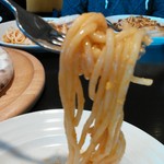 アラビアータの麺