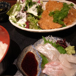 DINING KITCHEN　UOTOYO - お勧めご膳１０００円