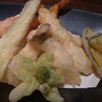 DINING KITCHEN　UOTOYO - 天ぷらです