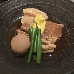 京すいしん - 豚の角煮