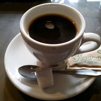 イル フューメ - セットのコーヒー   シュガーの小袋がいい