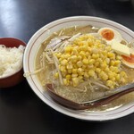 らーめん処麺道蘭 - 