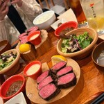 牛舌之檸檬 澀谷店 - 『極み』ステーキ(6切)