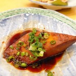 梅丘寿司の美登利 - ●寒ぶりの煮