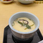 梅丘寿司の美登利 - ●茶碗蒸し