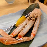梅丘寿司の美登利 - ●焼き蟹