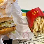 マクドナルド - 料理写真:チーズてりたまセット(850円)