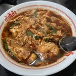 辛麺屋 桝元 - 料理写真:元祖辛麺 ※5辛