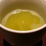 酒と料理 かぶ菜 - 〆のお茶　2015.2