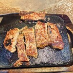 感動の肉と米 - 料理写真: