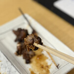 立飲みいこい - うなぎ　きも