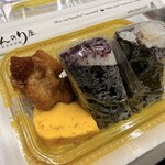 ほんのり屋 - 料理写真:おにぎりセット¥640-