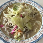 丸幸ラーメンセンター - ちゃんぽん