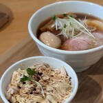 らぁ麺 椿 - 