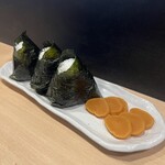 活き造りと明太なべ 小僧 - 