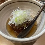 活き造りと明太なべ 小僧 - 