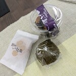 シャトレーゼ - 料理写真:和菓子３つ