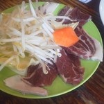 地鶏食堂 - イノシシ肉