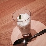 Point - ハッサクブランマンジェ