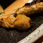 蕎麦鳥 - 味噌焼鳥