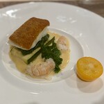 Cuisine Francaise La Chance - 魚類料理
                      平日特餐
                      半熟的龍蝦
                      黃酒醬汁