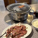 カルビハウス牛王 - 料理写真:ハラミ