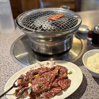 カルビハウス牛王 - 料理写真:ハラミ