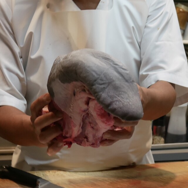 Niku Ryori Arakawa restaurant in Kyoto, Japan