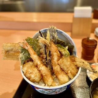 江戸前天丼はま田 _1