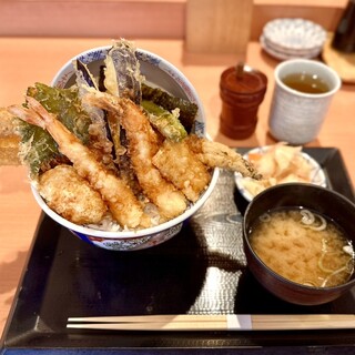江戸前天丼はま田 _0