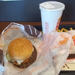 バーガーキング - ドリンク写真: