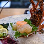 魚将　さかなちゃん - 伊勢海老 串木野