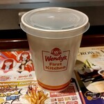 ウェンディーズ・ファーストキッチン - ドリンク写真: