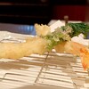 芦屋天がゆ - 海老、海老大葉巻き
