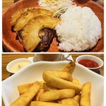 びっくりドンキー - 料理写真:
