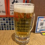 沖縄酒場 ハイサイ - オリオンビール