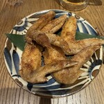 沖縄酒場 ハイサイ - やんばる若鳥の手羽先