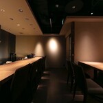塩とダシ たいち - 落ち着いた店内