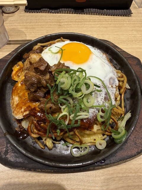 Osaka Okonomiyaki Seijuro Oosaka kokusai kuukou ten - Osaka