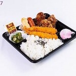 鶏りあん - 料理写真:えびからDX