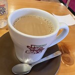 コメダ珈琲店 - ドリンク写真:たっぷりカフェオレ