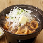 イカゴロ陶板焼き