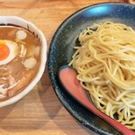 つけ麺道たけし - 醤油つけ麺（中盛）