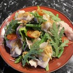 TOROMI洋食堂 - 黒豚しゃぶしゃぶサラダ