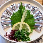 魚将　さかなちゃん - きびなご刺